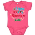 thumbnail image 3 of Inktastic Christmas I Light up Nonna's Life Boys or Girls Baby Bodysuit, 3 of 5