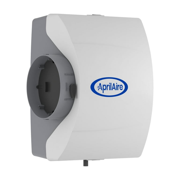 Aprilaire 600M - Whole House Large Bypass Humidifier 5,000 Sq. Ft