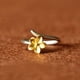 thumbnail image 5 of Anillos abiertos de flores Qarigey de plata de ley 925 hipoalergénicos, 5 of 6