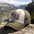 thumbnail image 7 of Yungyresw Unisex Baseball Caps Adjustable Strap Anniversary USA Hat Never Forget Memorial Caps Patriotic American Flag Sun Hat G One Size, 7 of 7