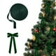 thumbnail image 1 of Cinta de Terciopelo Navideña | Cinta Decorativa Verde para Envolver Regalos y Decorar El Árbol | 1,5 Cm de Ancho X 10 M de Largo | Manualidades y Decoración Navideña, 1 of 6