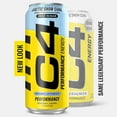 thumbnail image 7 of C4 Performance Energy Drink, Arctic Snow Cone Flavor, Zero Sugar, Carbonated, 16 oz can (12 Pack), 7 of 7