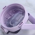 thumbnail image 3 of Toystoory El gel de silicona se mantiene hidratado con estilo, botella de agua deportiva duradera para actividades al aire libre, elegante Cocina y Comedor, 3 of 6
