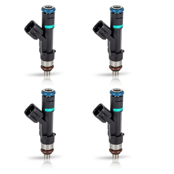 Set of 4 ISA Fuel Injectors for 2013-2017 Ford Fusion l4 2.5L