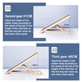 thumbnail image 4 of golytefs Wooden Folding Cat Dog Ramps Non-slip Ladder for Indoor High Bed Couch (Size S), 4 of 9
