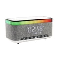 thumbnail image 1 of Altavoces Bluetooth Escritorio Inalámbrico Bluetooth Altavoces Ruido Blanco Música Rgb Display de Reloj de Luz Bluetooth Inalámbrico Audio de Llenado Altavoces Bluetooth con Luces, 1 of 9