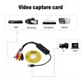 thumbnail image 4 of Tarjeta de captura de video USB 2.0 Adaptador convertidor AV S RCA para DV / Hi8 / VHS TV DVD, 4 of 9
