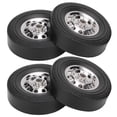 thumbnail image 2 of RC Drifting Rubber Wheel, Black RC Tire, Practical Rubber  for WPL D12 RC Trucks A type,B type, 2 of 8