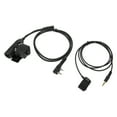 thumbnail image 1 of Adaptador U94 PTT, Antitracción Plug And Play Adaptador Militar U94 PTT Impermeable Durable Fácil Instalación Para UV-5R, 1 of 8