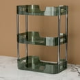 thumbnail image 6 of Steadline Three Tier Clear Plastic Beauty Organizer - Large Capacity Vanity Storage for Perfumes and Skincare Products, 6 of 6