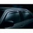 thumbnail image 2 of Weathertech Garde-Pluie 82501 Design Aérodynamique; dans le Canal; Fumée Sombre; Acrylique; Lot de 4, 2 of 2