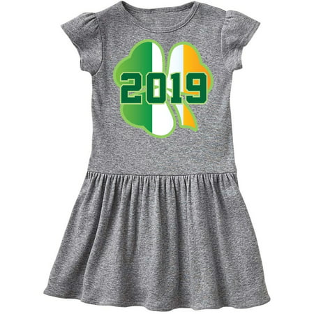 2019 St Patricks Day Irish Toddler Dress