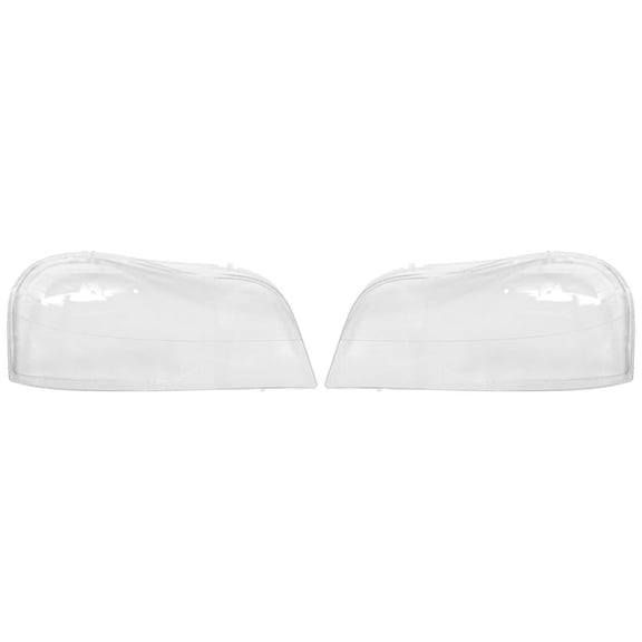 For - XC90 2004-2013 Car Transparent Lampshade Head Light Lamp Cover Glasses Lamp Shade Headlight Shell Cover Lens