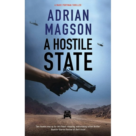 Marc Portman Thriller A Hostile State, Book 5, (Hardcover)