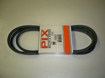 John Deere Belt GY20570 GX20072 Made with Kevlar - Walmart.com ...