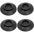 thumbnail image 4 of Juego de 4 almohadillas antivibración para lavadora, almohadillas para pies de goma para lavadora, para evitar que la lavadora y la secadora caminen y reducir el ruido, 4 of 5