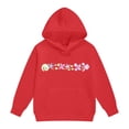 thumbnail image 6 of Girls Kids Graphic Zip Hoodie Sweatshirt for Casual Wear Comfort Knit Apparel for Girls Hoodie with Playful Print Size 3-4 Years, 6 of 8