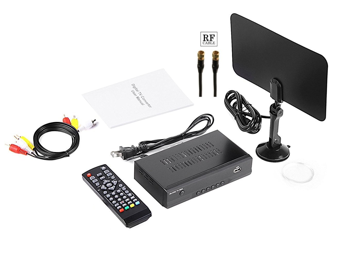 Instant or Scheduled Recording, 1080P HDTV, HDMI Output, 7 Day Program