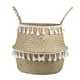 thumbnail image 1 of Envase de de la cubierta de de la cesta del L kusrkot Cesta de almacenamiento de pastos marinos, 1 of 8