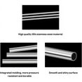 thumbnail image 2 of MODANU 5 Pcs 1/4" OD 304 Stainless Steel Tube, 12 inch Length Thickened Pipe Wall & Weldable Tubing, Round Metal Pipe Industrial Straight Tube, 2 of 5