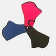 thumbnail image 3 of Naiovety Guantes de natación ligeros, flexibles y fáciles de usar de nailon, 2 uds., para mejorar la velocidad de natación y buceo Deportes acuáticos Negro S, 3 of 6