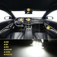 thumbnail image 3 of 20x 41mm 42mm 9SMD LED Dome Map Interior Light Bulbs 578 211-2 212-2 6000K White, 3 of 9