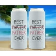 thumbnail image 6 of Dad Gifts From Daughter Best Farter Father Ever 6-Pack Ultra Slim Can Drink Sleeves, 6 of 8