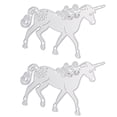 thumbnail image 1 of MasteelfCA 2pcs Handmade DIY Unicorn Embossing Stencil Cutting Die Stencils Educational Toy, 1 of 7