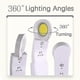 thumbnail image 3 of Led Closet Cabinet Light Lamp Rechargeable Wall-mounted Automatic Motion Sensor Night Light(warm light), 3 of 5