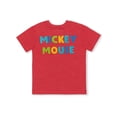 thumbnail image 2 of Mickey Mouse Baby Boy & Toddler Boy Short-Sleeve T-Shirt (12M-5T), 2 of 4
