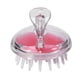 thumbnail image 3 of Masajeador de cuero cabelludo, Cuidado de la Salud Champú Pelo Cuero cabelludo masajeador Cepillo de Ducha de Lavado de Pelo Masaje Peine Herramienta de Belleza 3.35 * 2.64inch(Rosa) EOTVIA No, 3 of 6