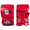 Red, variant on Cleto Reyes Boxing Bag Gloves with Hook and Loop Closure - Small - Black