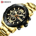 thumbnail image 3 of Curren New 8336 Six-Pin Chronograph Watch Men's Watch Stylish and Versatile Watch, 3 of 8