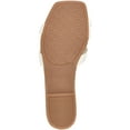 thumbnail image 3 of Nine West Womens WNDOTTY3 Faux Leather Slip On Strappy Sandals, 3 of 3