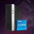 thumbnail image 2 of Restored HP G3 Gaming Desktop Computer PC SFF Intel Quad Core i7-6700 Processor, 16GB DDR4 Ram, 1TB SSD + 2TB HDD, NVIDIA GTX 1050ti, Bto Wi-Fi Windows 11 Pro (Refurbished), 2 of 8