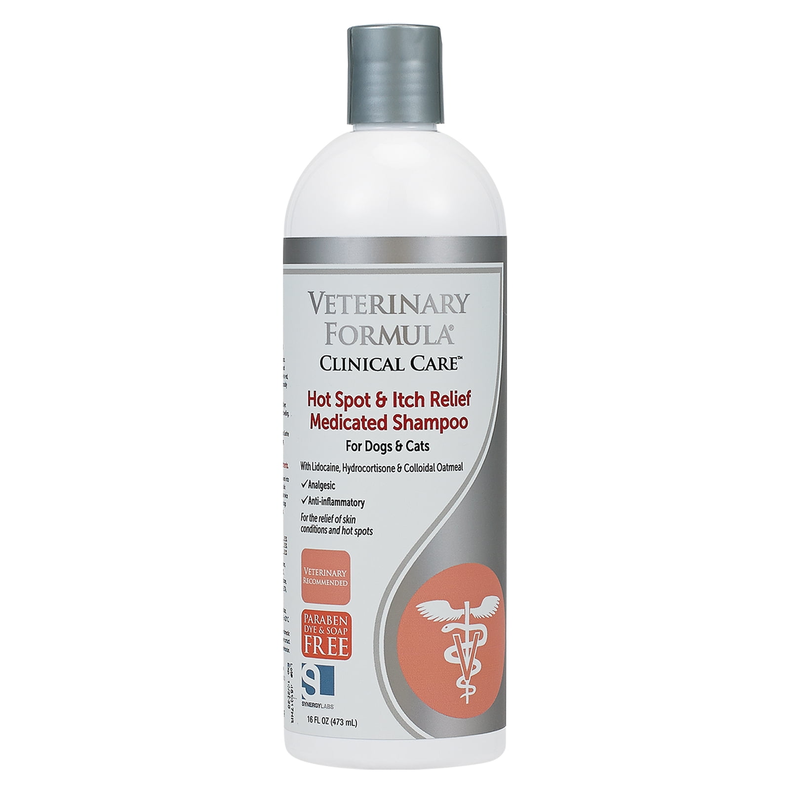 Veterinary Formula Clinical Care Hot Spot and Itch Relief Medicated Shampoo for Dogs & Cats
