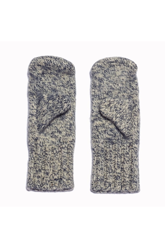 100% Wool Austrian Boiled Four Ply Preformed Mittens
