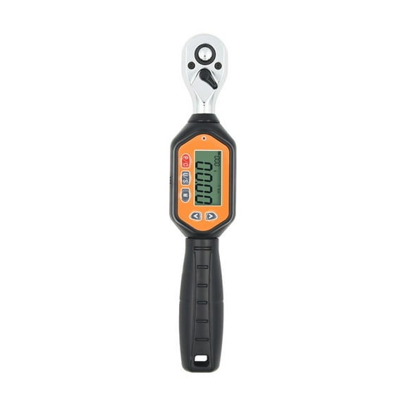 10 N.m 1/4 Digital Display Mini Torque Wrench Ratchet Spanner Handle Socket Tools Bike Set Car Repair ,Precision & Robust