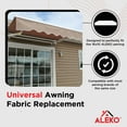 thumbnail image 4 of ALEKO 16'x10' Retractable Awning Fabric Replacement, Sand Color, 4 of 9