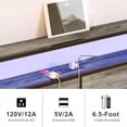 thumbnail image 5 of Base Cama King Cabecera Cajones de Almacenamiento, 5 of 5