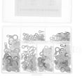 thumbnail image 1 of SHISUYAN /300 Pcs M2.2-.2 Laveuse Plate Plaquée Cuivre pour Instruments et Appareils, 1 of 8