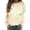 Beige, variant on St Patricks Day Crewneck Sweatshirts Women Letter Print Shirt Clover Shamrock Graphic Long Sleeve Pullover Tops Irish Tshirt Sky Blue XL