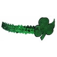 thumbnail image 6 of KNACK- St Patrick'S Day Shamrock Hairband Sequin Clover Headband Elastic Hair Accessory, 6 of 6