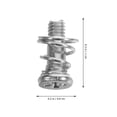 thumbnail image 2 of CRILSTYLEO 50Ud Tornillos GPU De Con Para Disipador Universal Color Plata Fiable, 2 of 6