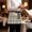 Tan,, variant on Tan Lines Waitress Apron with 3 Pockets, Modern Gingham Plaid Striped Farmhouse Server Aprons Waterproof Kitchen Restaurant Half Waist Apron for Men Women