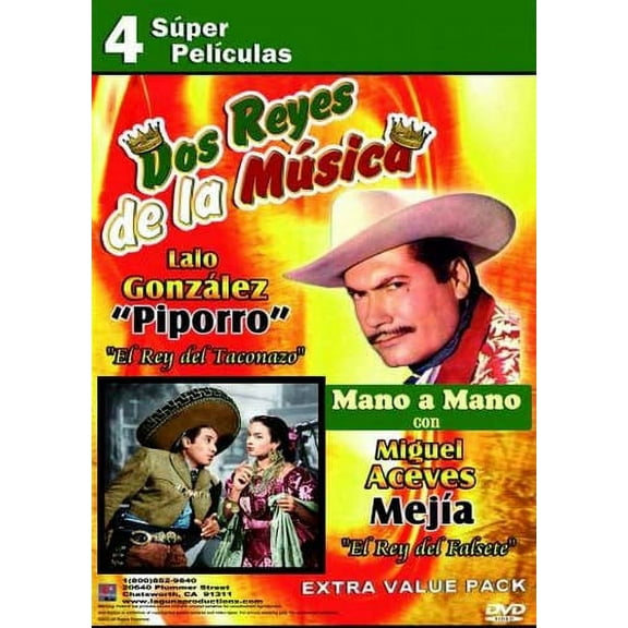 Dos Reyes de la Musica DVD