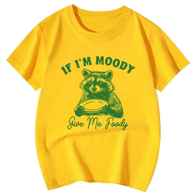 TZEWGL T-Shirts pour Tout-Petits Imprimé Animal Mignon Col Rond Manches Courtes Blouse pour Filles Garçons Taille 6-7T