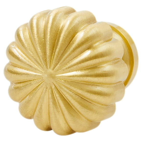 Perilla de cajón de calabaza, perilla de puerta de muebles, perilla de gabinete de latón, accesorio para muebles