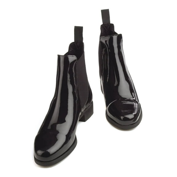OVATION Adult Female Finalist Patent Jod Boots, Size: 7 (455825BLK-7)