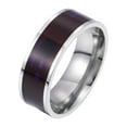 thumbnail image 3 of Anillo portátil inteligente Yinane acero de titanio para desbloqueo de teléfonos inteligentes Plata C, 3 of 8